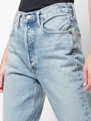 AGOLDE Riley crop jeans