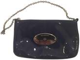 Thumbnail for your product : Mulberry Blue Patent leather Clutch Bag