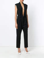 Thumbnail for your product : Nude deep V-neck jumpsuit