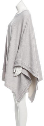See by Chloe Oversize Knit Poncho