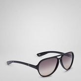 Thumbnail for your product : Bottega Veneta Havana brown and brown shaded lens sunglasses 184