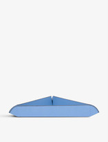 Thumbnail for your product : Smythson Panama large triangle trinket tray 25cm