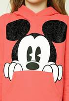 Thumbnail for your product : Forever 21 Girls Mickey Mouse Hoodie (Kids)