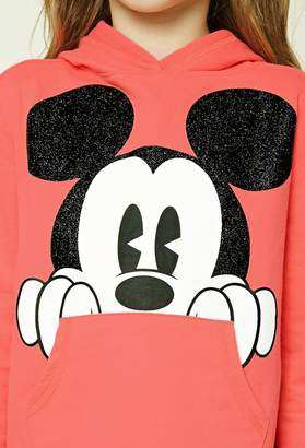 Forever 21 Girls Mickey Mouse Hoodie (Kids)