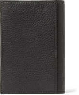 Thumbnail for your product : Montblanc Meisterstück Textured-Leather Cardholder