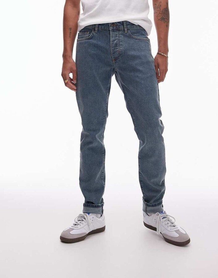 Topman Men's Slim Jeans ShopStyle UK