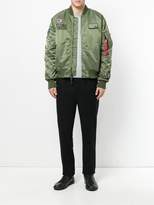 Thumbnail for your product : Alpha Industries tiger bomber jacket