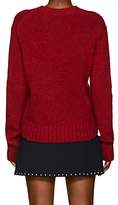 Thumbnail for your product : Helmut Lang Women's Brushed Wool-Blend Crewneck Sweater - Bt. Red