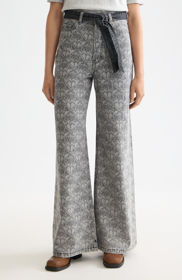 Scotch & Soda The Wave Wide Leg Jeans
