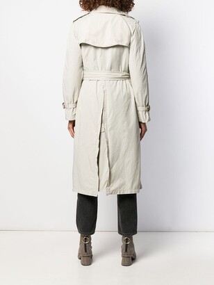 Aspesi Relaxed Fit Trench