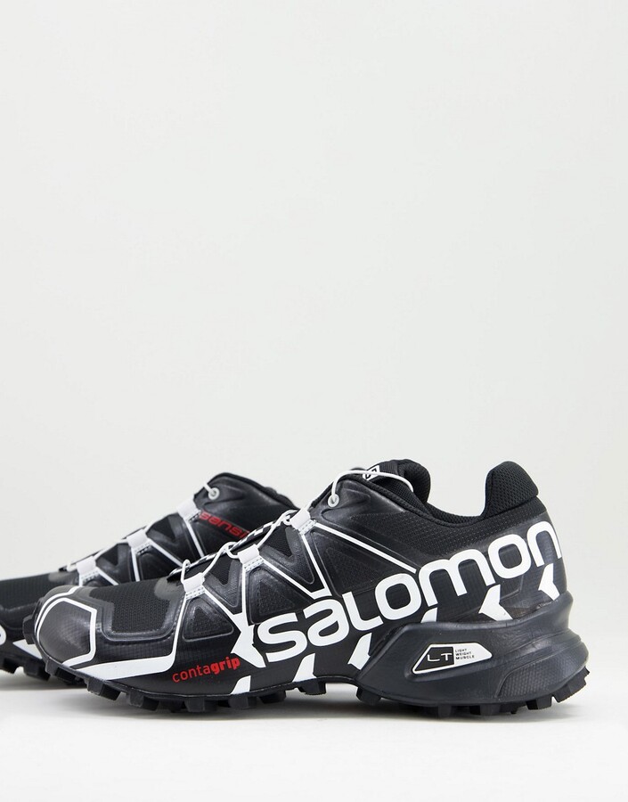 Salomon Speedcross Offroad trainers in black - ShopStyle