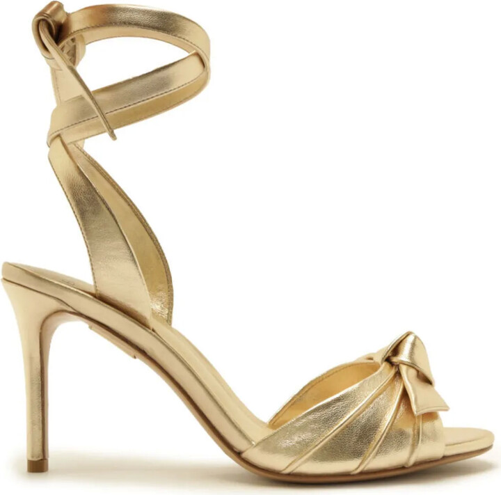 Alexandre Birman 85mm New Clarita leather sandals