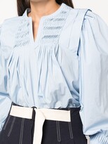 Thumbnail for your product : Sea Phoebe gathered blouse