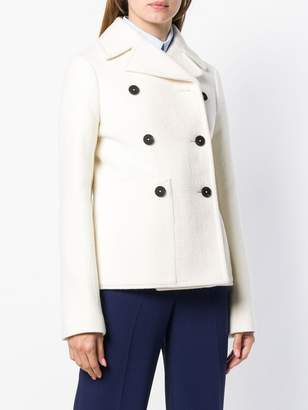 Jil Sander double breasted fitted jacket