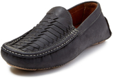 Thumbnail for your product : Giorgio Brutini Trapt Woven Leather Driver