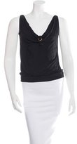 Thumbnail for your product : Gucci Sleeveless Drape Top