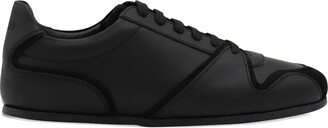 Moschino Logo Patch Sports Shoes - ShopStyle