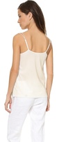 Thumbnail for your product : Vince Spaghetti Strap Leather Camisole
