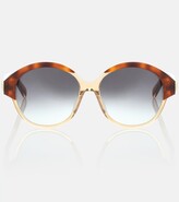 Thumbnail for your product : Celine Maillon Triomphe 01 sunglasses