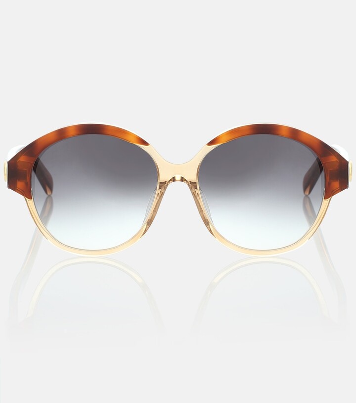 Celine Maillon Triomphe 01 sunglasses ShopStyle - Main Image