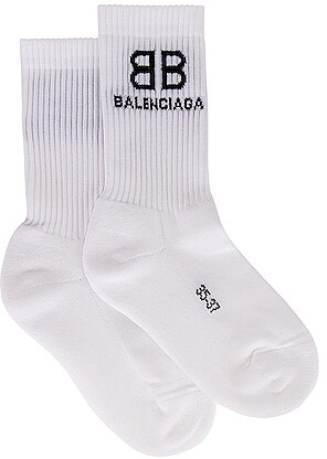 Balenciaga Women's Socks | Shop the world's largest collection of fashion |  ShopStyle