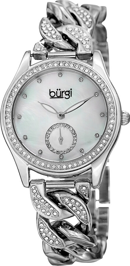 Burgi Women's Alloy Watch
