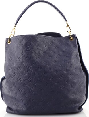Loop Hobo Monogram Empreinte Leather - Handbags
