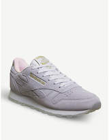 Thumbnail for your product : Reebok Classic suede trainers