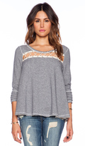 Thumbnail for your product : Free People Lacey Love Pullover