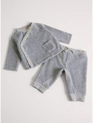 Burberry Stretch Jersey Two-piece Baby Gift Set