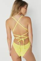 Thumbnail for your product : Blue Life Zippered-Up One-Piece Swimsuit