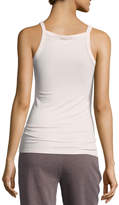 Thumbnail for your product : ATM Anthony Thomas Melillo Modal Rib Scooped Muscle Tank, Pink