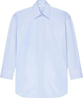 Givenchy Asymmetrical poplin shirt