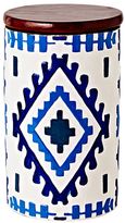 Thumbnail for your product : Have You Met Miss Jones Ikat Tall Canister