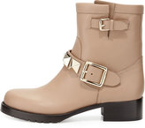 Thumbnail for your product : Valentino Rockstud Big-Stud Short Moto Boot