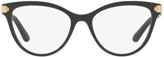 Dolce & Gabbana 52mm Cat Eye Optical Glasses