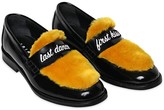 Thumbnail for your product : Joshua Sanders 20mm Last Dance Leather Loafers