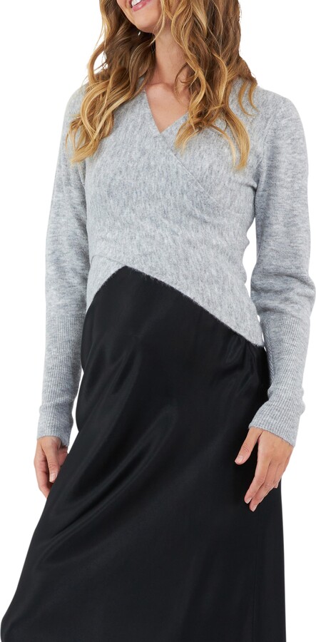 Ripe Maternity Willa Nursing Knit