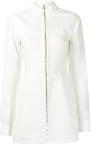 Thumbnail for your product : Dion Lee Hook Tube Shirt Dress