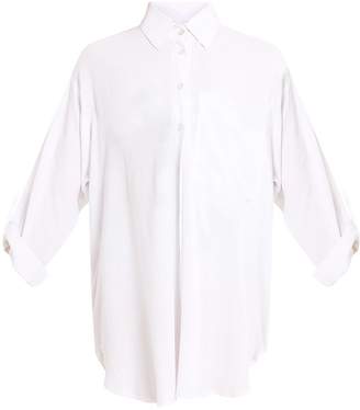 PrettyLittleThing Dorsey White Shirt