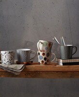 Thumbnail for your product : Denby Multi Spot Painted Large Mug