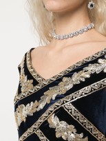 Thumbnail for your product : Tadashi Shoji Taman sequin gown