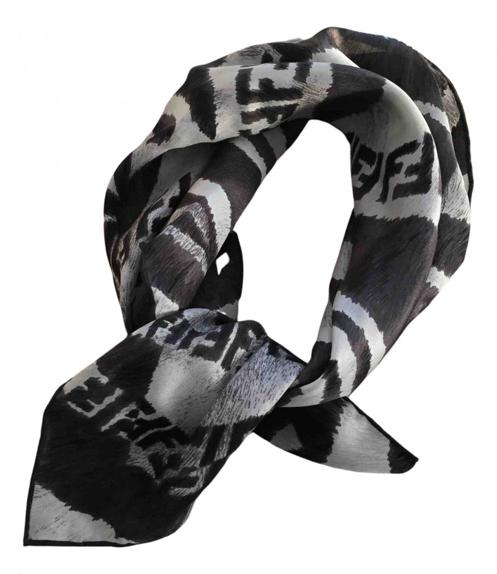 black fendi scarf