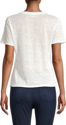 Calvin Klein Leopard-Print T-Shirt