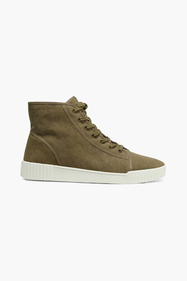 vince ina high top sneaker