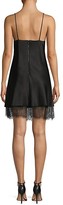 Thumbnail for your product : Alice + Olivia Harmony Lace Trimmed Dress