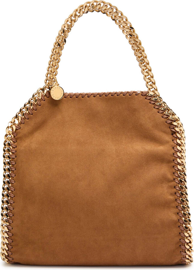 Stella McCartney Falabella Mini Faux Suede Tote