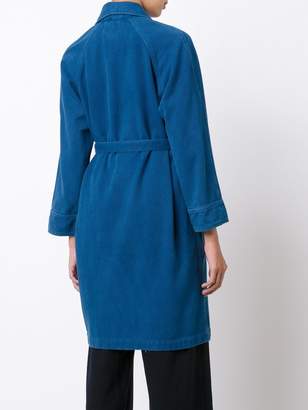 Blue Blue Japan shawl collar coat