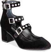 Thumbnail for your product : Charles by Charles David Lewis Block-Heel Pumps