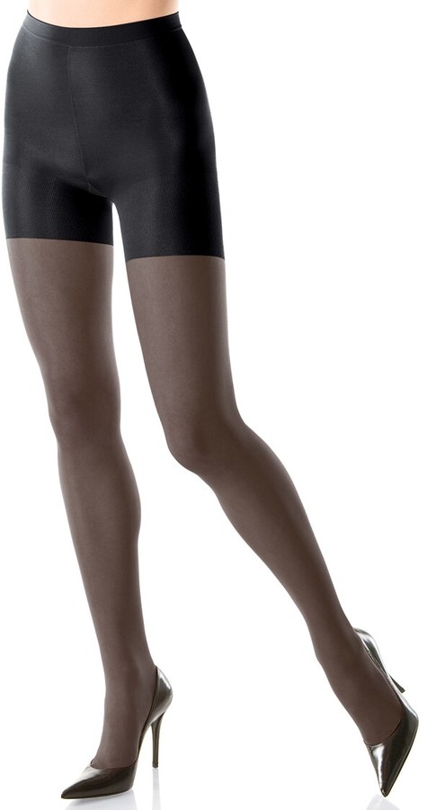 spanx control top tights